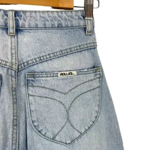 ROLLA’S Elle Super High-Rise Relaxed Jeans in G’Day Mate Wash Size 24 thumbnail 13