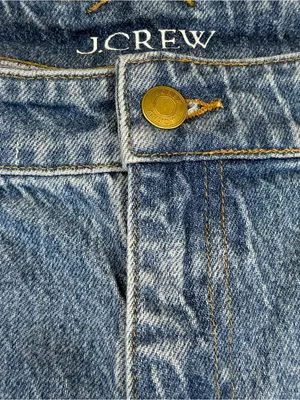 J Crew Slim Wide Leg Crop Jeans Women’s Size 30 Medium Wash Casual thumbnail 8