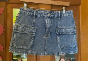 Shein Denim Skirt thumbnail 1