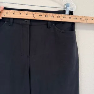 Lululemon City Sleek Size 29 Wide-Leg High-Rise Pant Light Utilitech Black- FLAW thumbnail 13