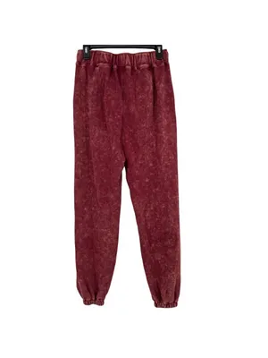 Oli & Hali Cabernet Tie Dye Jogger Sweatpants Casual Size Small Gorpcore Grunge thumbnail 5