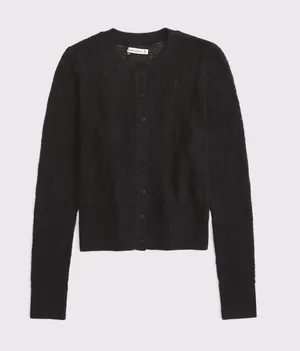 Abercrombie Black Cardigan thumbnail 1