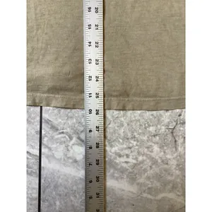 AGOLDE Risha Tee V-Neck Short Sleeve T-Shirt Tan Khaki AE3257-1628-DUP Women S thumbnail 4