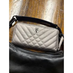 Simply Vera Vera‎ Wang Black Shoulder Bag And Wallet thumbnail 7