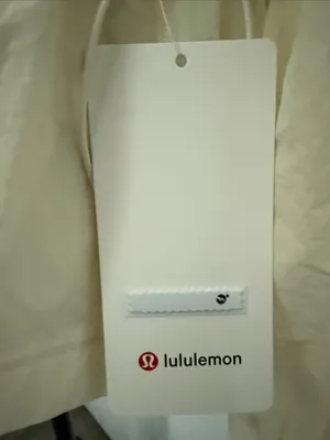 lululemon athletica Cream Peplum Zip Bomber Jacket thumbnail 3