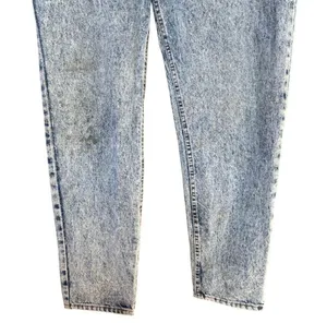 Vintage Levi's Acid Washed Orange Tab 550 Relaxed Taper Jeans Denim 36 X 32 thumbnail 5