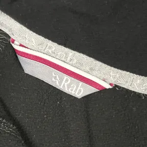 Rab Baltoro Jacket Womens Small Full Zip Polartec Black Power Shield Soft Shell thumbnail 4