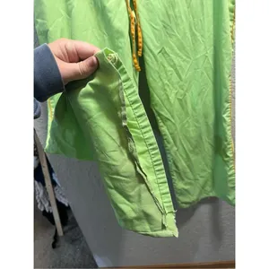 SB Scrubs Lucky Lime Green Scrub Pants Woman’s Size XL -FLAWED thumbnail 7