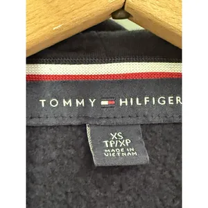 Tommy Hilfiger XS‎ Long Sleeve Logo Sweatshirt Hoodie Dress Women's thumbnail 5