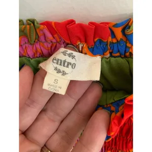 Entro Floral Smocked Maxi Dress size‎ small thumbnail 3