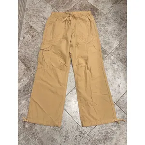 Aerie Avenue Cargo Pant Baggy NEW Khaki Medium Skater Pant Jogger 100% Cotton thumbnail 3