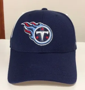 Reebok NFL Tennessee Titans AFC South Baseball Cap thumbnail 1