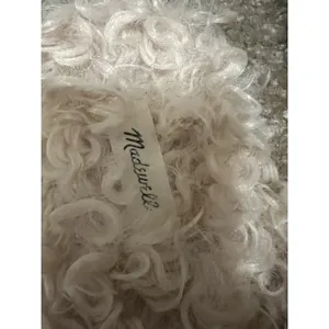 Madewell Furry Slippers Faux Fur Size 10 NWOT thumbnail 7