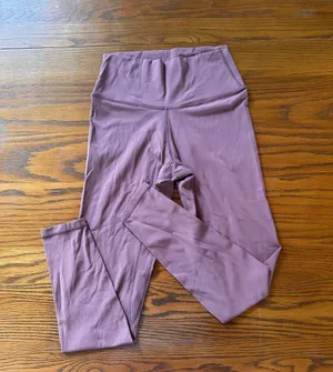 Purple Colorfulkoala Leggings Medium  thumbnail 1