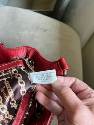 Tignanella Pebbled Leather Handbag thumbnail 3