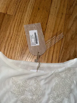 Meshki beaded shirt  thumbnail 6