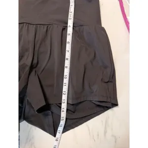 Halara Black High Waisted Active Shorts with Liner XL Running Tennis Gym Sporty thumbnail 6