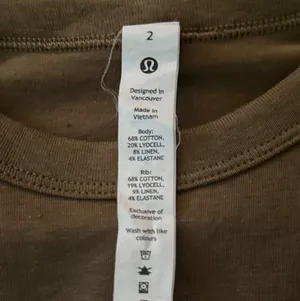 Cotton Blend Lululemon T-Shirt thumbnail 3