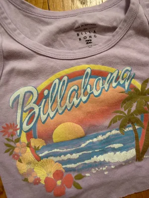 Billabong Tank Cropped thumbnail 2