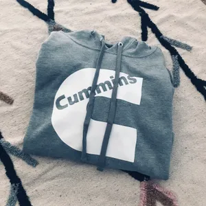 Cummins Hoodie size Large Gray thumbnail 2