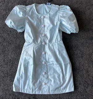 weworewhat Rhinestone Mini dress thumbnail 6