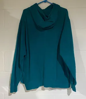Nike Teal Hoodie xxlarge thumbnail 2