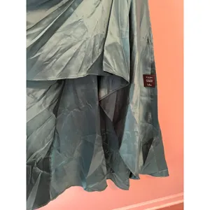 Lulu’s Broadway Show Emerald Green High-Low Gown Size M thumbnail 7