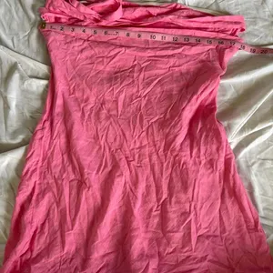 Hello Molly Hot Pink Strapless Bodycon Mini Dress Tube Dress M thumbnail 6
