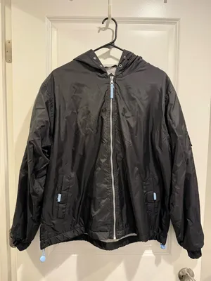 Ny Classic Sports Black Wind Breaker Jacket thumbnail 1