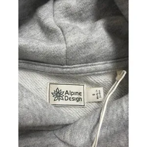 Alpine Design Womens W AD Hike Hoodie Gray‎ Heather ADW24600H Small NWT thumbnail 5