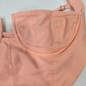 Tularosa Aura One Piece in Peach thumbnail 6
