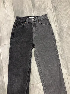 Pacsun 90’s Boyfriend Jeans Black/Grey Two-Toned thumbnail 3