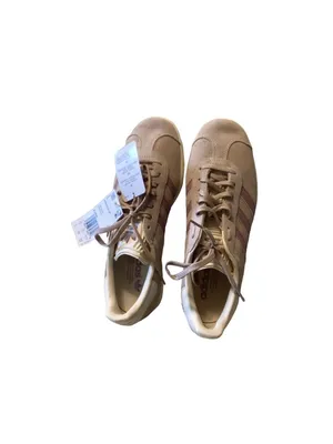 Adidas Gazelle Women’s Wonder Taupe Orchid Size 10 Brand New in Box thumbnail 3
