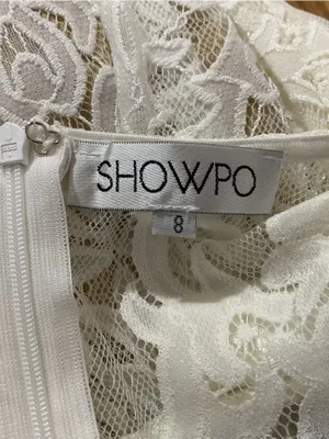Showpo Break The Bar Playsuit Lace Romper Womens Size 8 thumbnail 5