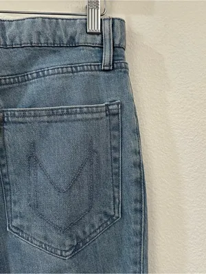 Show Me Your Mumu Woodstock Flare Bell Bottom Jeans Size‎ 28 Echo Wash thumbnail 10