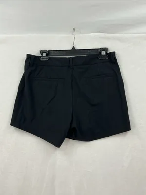 SPANX Black Athletic Short with Elastic Waist 1195 thumbnail 6