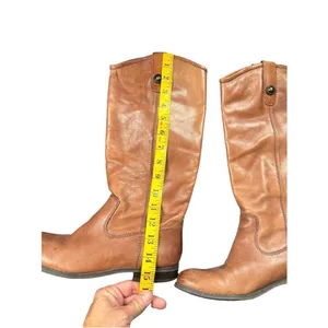 Carlos By Carlos Santana Women's Leather Knee-High Riding Boots sz 6.5 thumbnail 4