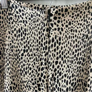 Brandy Melville Leopard Print Skirt thumbnail 5