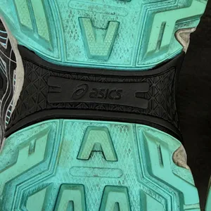 ASICS GEL-Venture 7 Womens Trail Running Shoes Black Aqua Green‎ 7.5 thumbnail 12