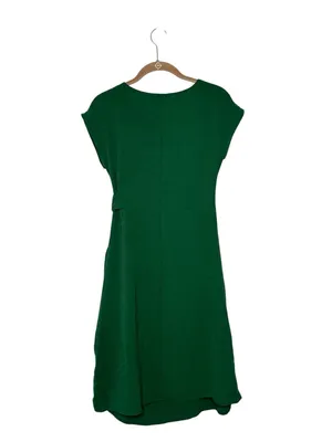 See You Monday Emerald Green Faux Wrap Dress Size XS NWT thumbnail 2
