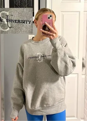 Jansport Penn State University Vintage Embroidered Crewneck Sweatshirt thumbnail 1