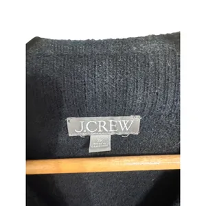 J.Crew Rollneck sweater Supersoft yarn Black‎ Merino Wool Alpaca size 2X #BD613 thumbnail 3