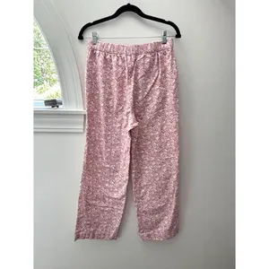 Boden Womens Cotton Flannel Pajama Pants Sleepwear Lounge Relaxed Fit Size 6 thumbnail 3