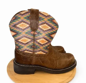 Ariat Women's Fatbaby Heritage Farrah Western Boots 8B thumbnail 1