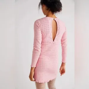 NWOT Free People Women's Palina Mini Dress Sz L thumbnail 3