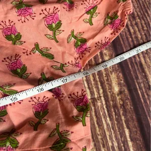 Women’s Citrus Alba Pink Floral Dres Size XL NWT thumbnail 2