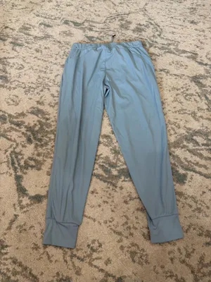 SAGE Collective Women’s Joggers S Light Blue Soft Drawstring 26” Inseam thumbnail 3