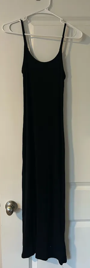 Cotton On Dress Black Cotton thumbnail 1