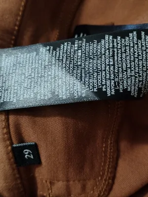 7 For All Mankind Coated Cognac Jeans thumbnail 3