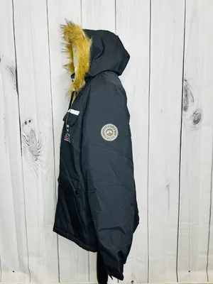 Leduntino Windbreaker Jacket Sz S Fur Hoodie Full Zip Black Sherpa Lined thumbnail 6